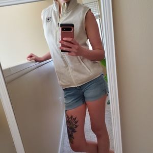 Primrose teacher fleece vest